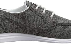 Brunswick Ladies Karma Bowling Shoes- Grey/White, 8.5