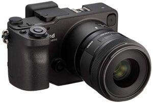 sigma sd quattro digital camera with 30mm f1.4 dc hsm