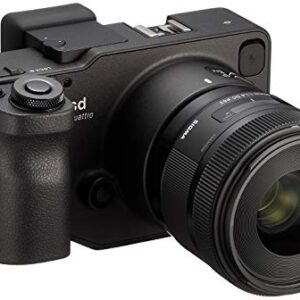 Sigma SD Quattro Digital Camera with 30mm F1.4 DC HSM