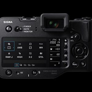 Sigma SD Quattro Digital Camera with 30mm F1.4 DC HSM