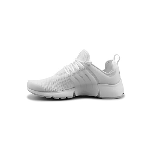 Nike Womens Air Presto White/Pure Platinum/White Running Shoe Sz, 6 B(M) US