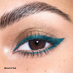 Revlon Pencil Eyeliner, ColorStay Eye Makeup with Built-in Sharpener, Waterproof, Smudge-proof, Longwearing with Ultra-Fine Tip, 210 Teal, 0.01 oz