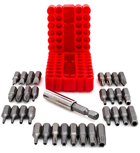 Bastex Tamper Proof Security Screw Hex Bit Head Set