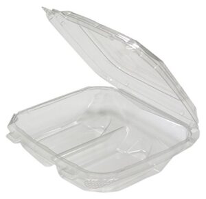 pactiv polystyrene foam number 20k white supermarket tray, 12 x 8.75 x 2.4 inch - 100 per case.