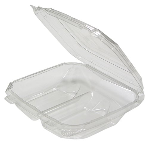 Pactiv Polystyrene Foam Number 20K White Supermarket Tray, 12 x 8.75 x 2.4 inch - 100 per case.