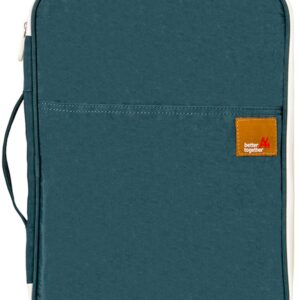 mygreen Universal Travel Case for A4 Document and Small Electronics and Accessories -Dark Green