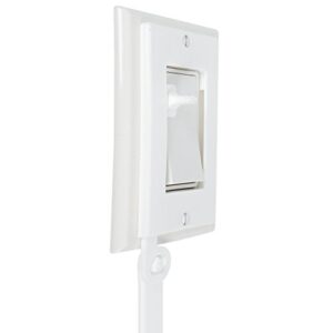 decora light switch extender for children - 2 pack