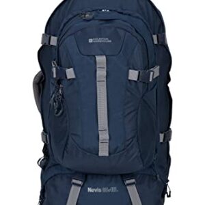 Mountain Warehouse Nevis Extreme 65 + 15 Litre Backpack Navy