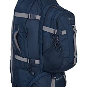 Mountain Warehouse Nevis Extreme 65 + 15 Litre Backpack Navy