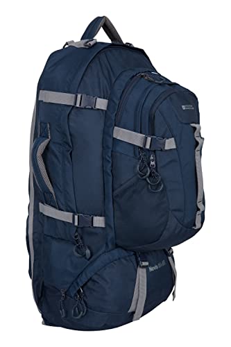 Mountain Warehouse Nevis Extreme 65 + 15 Litre Backpack Navy