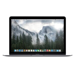 apple macbook 12in laptop w/retina display - (512gb, gray) (renewed)