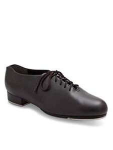 capezio women's tic toe tap shoe oxford, black, 10