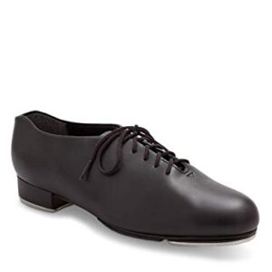 Capezio Women's Tic Toe Tap Shoe Oxford, Black, 10