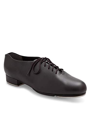 Capezio Women's Tic Toe Tap Shoe Oxford, Black, 10