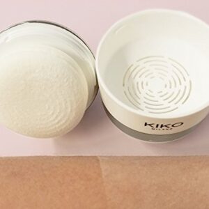 KIKO Milano Invisible Touch Face Fixing Powder | Setting And Mattifying Face Powder