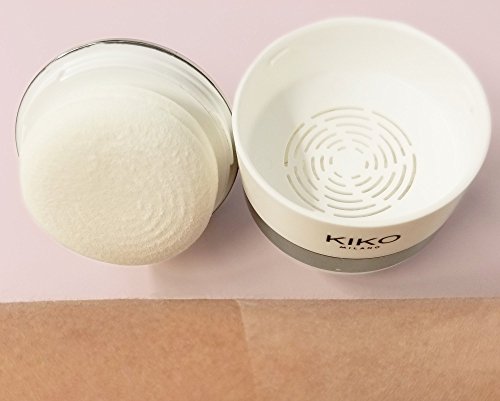 KIKO Milano Invisible Touch Face Fixing Powder | Setting And Mattifying Face Powder