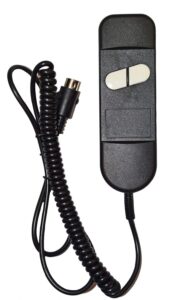 hmleaf®2 button 5 pin lift chair hand control or power recliner hand controller(deeper connector)