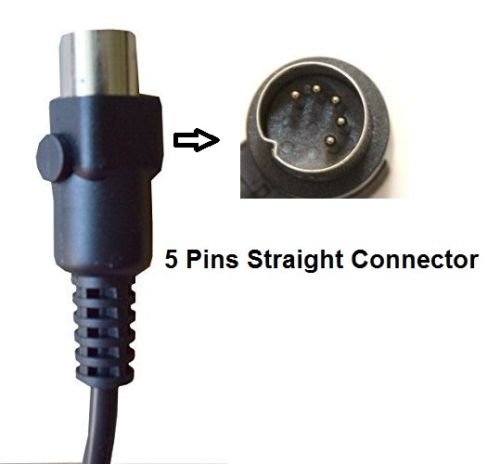 hmleaf®2 Button 5 pin Lift Chair Hand Control or Power Recliner Hand Controller(Deeper Connector)