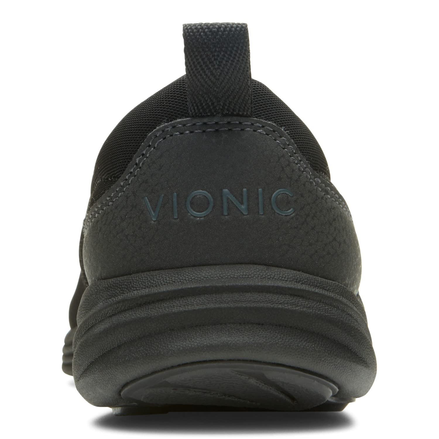 Vionic Women's Agile Kea Slip-on Black Black 9M US