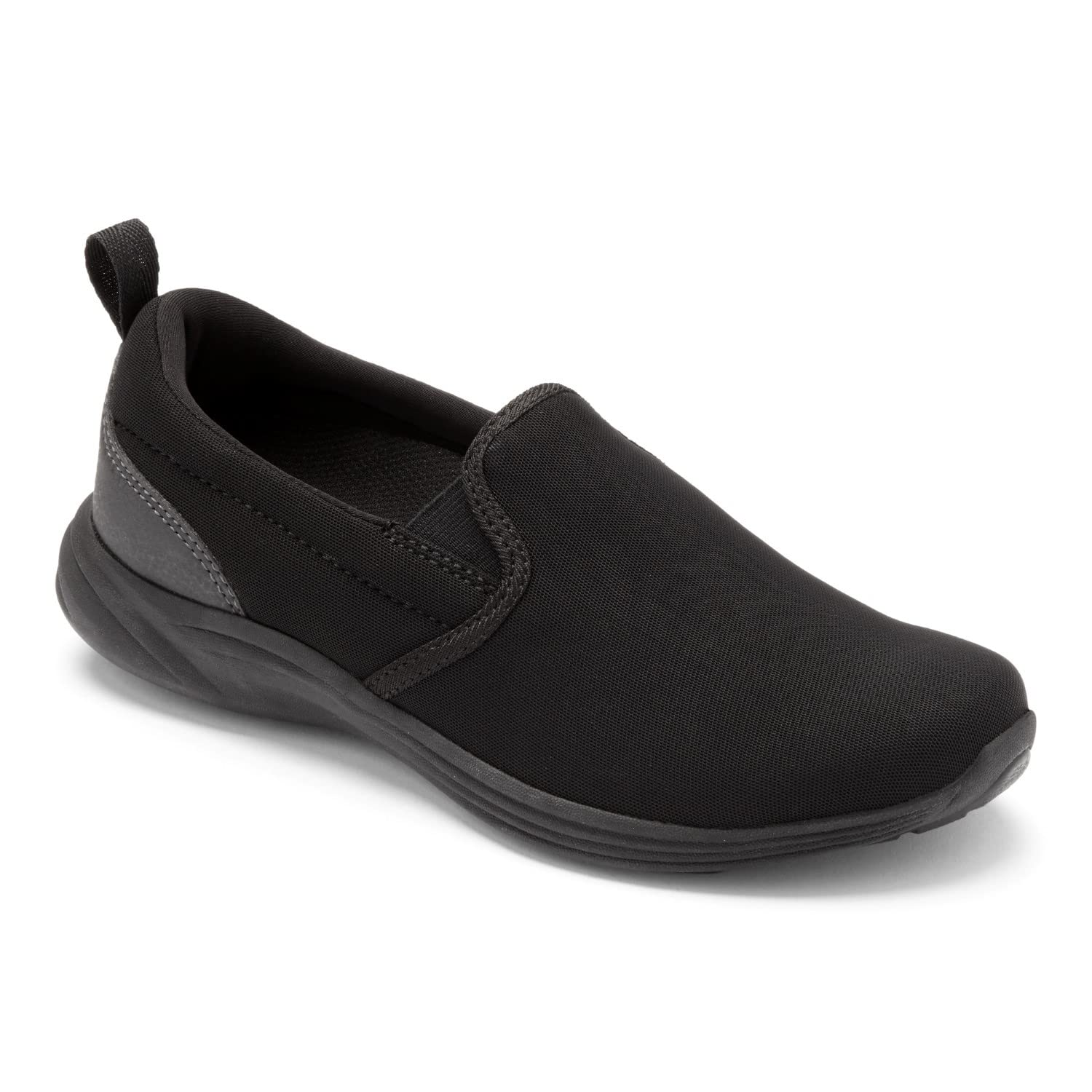 Vionic Women's Agile Kea Slip-on Black Black 9M US