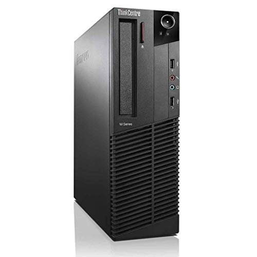 Lenovo ThinkCentre M71e SFF Desktop PC - Intel Core i3-2100 3.1GHz 8GB 250GB Windows 10 Professional (Renewed)