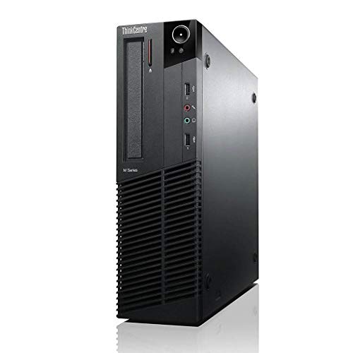 Lenovo ThinkCentre M71e SFF Desktop PC - Intel Core i3-2100 3.1GHz 8GB 250GB Windows 10 Professional (Renewed)