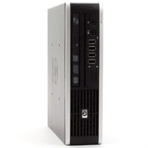 HP Elite 8300 Ultra Slim Business Desktop PC - Intel Core i7-3770S 3.1GHz 8GB 500GB DVDRW Windows 10 Professional (Renewed)