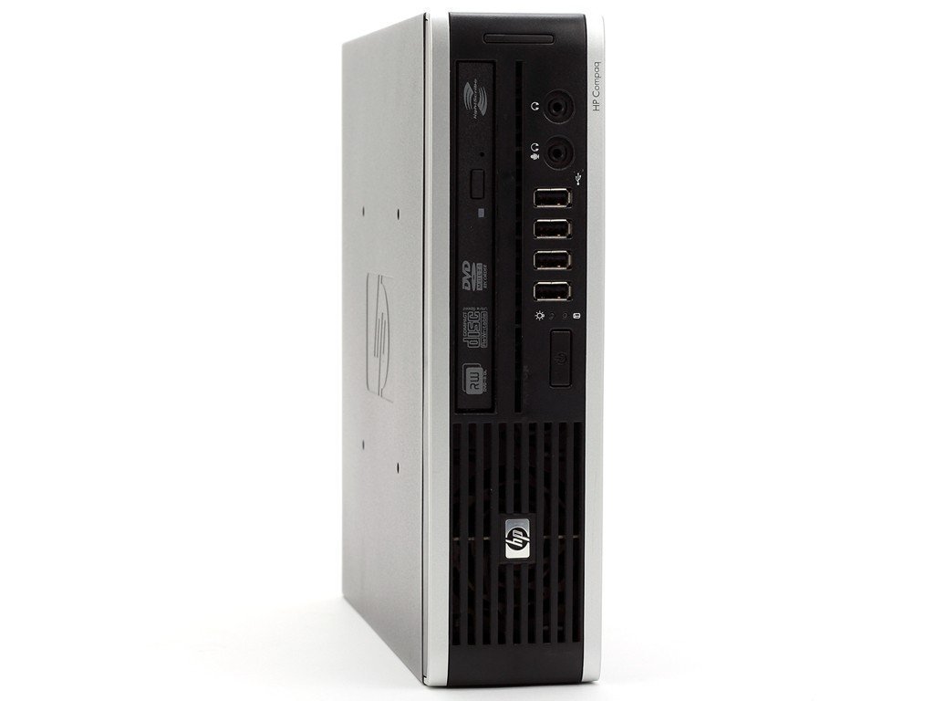 HP Elite 8300 Ultra Slim Business Desktop PC - Intel Core i7-3770S 3.1GHz 8GB 500GB DVDRW Windows 10 Professional (Renewed)