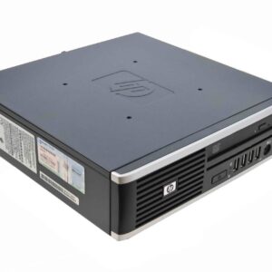 HP Elite 8300 Ultra Slim Business Desktop PC - Intel Core i7-3770S 3.1GHz 8GB 500GB DVDRW Windows 10 Professional (Renewed)