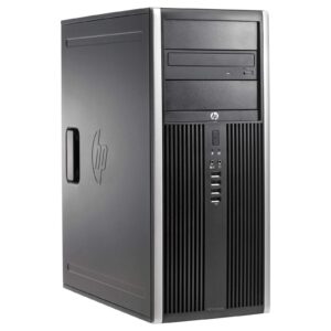 hp compaq 8200 elite minitower pc - intel core i5-2400 3.1ghz 8gb 250gb dvdrw windows 10 professional (renewed)