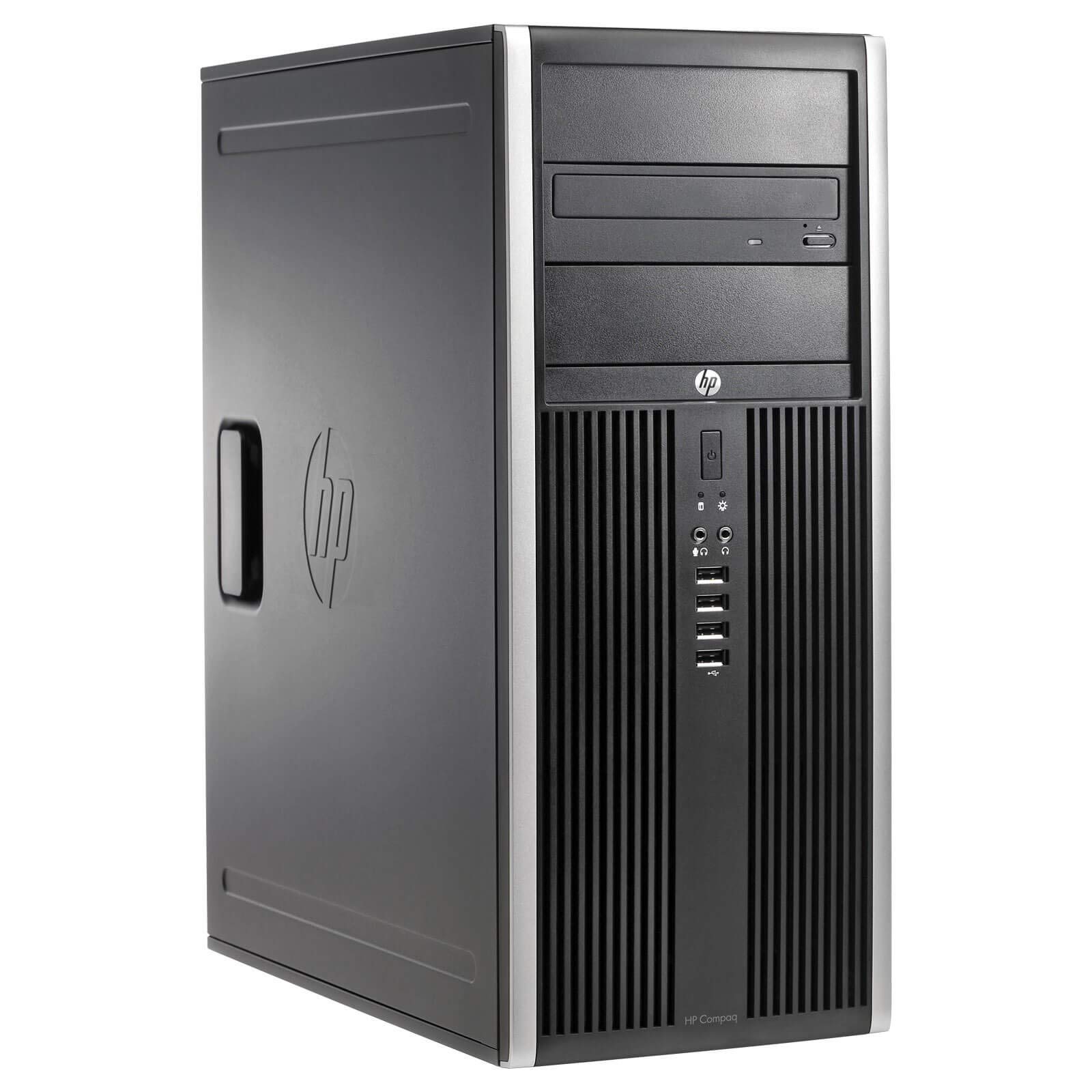 HP Compaq 8200 Elite Minitower PC - Intel Core i5-2400 3.1GHz 8GB 250GB DVDRW Windows 10 Professional (Renewed)