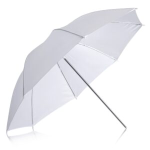 Neewer® 2 Pack 33"/84cm White Translucent Soft Umbrella for Photo and Video Studio Shooting