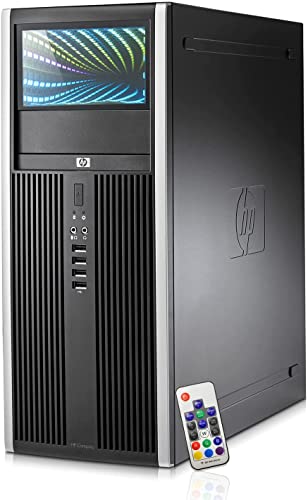 HP Compaq Elite 8000 MiniTower PC - Intel Core 2 Duo 3.0GHz 8GB 500GB DVD Windows 10 Professional (Renewed)