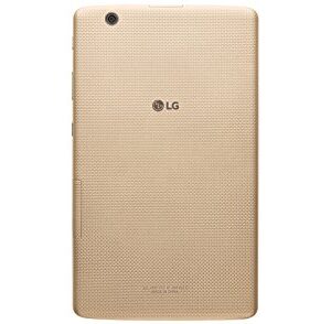 T-Mobile LG G Pad X 8.0 Android Tablet (Gold), 802.11ac Wi-Fi, 4G LTE, Bluetooth 4.2