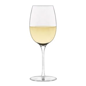 libbey signature kentfield classic white wine glasses, 13.25-ounce, set of 4