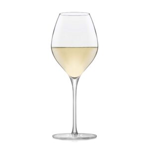 libbey signature westbury white wine glasses, 16-ounce, set of 4