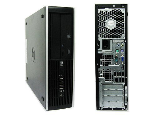 HP Elite 6000 SFF Desktop PC - Intel Core2Duo 3.0GHz 8GB 250GB DVD Windows 10 Pro (Renewed)