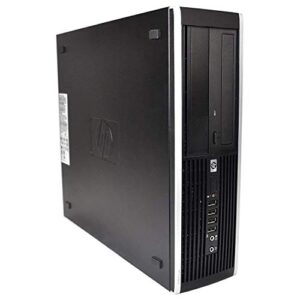 HP Compaq 6300 Pro Desktop PC - Intel Core i5-3470 3.2GHz 8GB 500GB DVDRW Windows 10 Pro (Renewed)