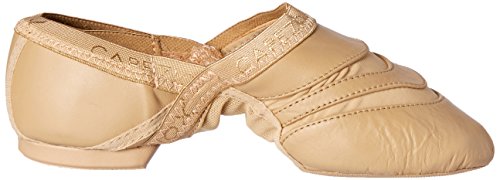 Capezio Women's Freeform Jazz Shoe, Caramel, 13.5 Wide