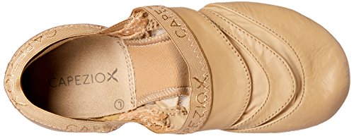 Capezio Women's Freeform Jazz Shoe, Caramel, 13.5 Wide