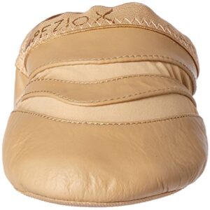 Capezio Women's Freeform Jazz Shoe, Caramel, 13.5 Wide