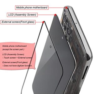 Screen Replacement for Motorola Moto E 2020 Moto E7 XT2052 6.2" LCD Display Repair Part Touch Screen Digitizer Assembly for Motorola Moto E Screen with Tools