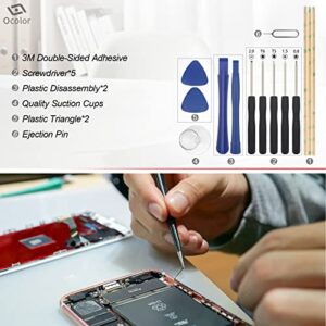 Screen Replacement for Motorola Moto E 2020 Moto E7 XT2052 6.2" LCD Display Repair Part Touch Screen Digitizer Assembly for Motorola Moto E Screen with Tools