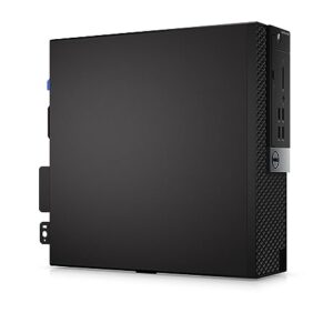 Dell HNHKX OptiPlex 7040 SFF Small Desktop (Intel Core i7-6700, 16GB 2133MHz DDR4 RAM, 256G SSD, Windows 10 Pro, Black)