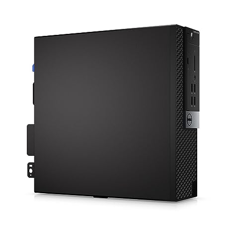 Dell HNHKX OptiPlex 7040 SFF Small Desktop (Intel Core i7-6700, 16GB 2133MHz DDR4 RAM, 256G SSD, Windows 10 Pro, Black)