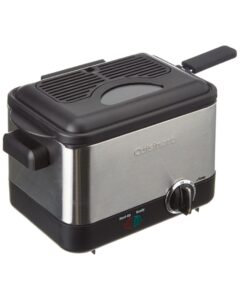 cuisinart compact deep fryer