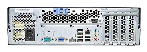 Lenovo ThinkCentre M91p High Performance Small Factor Desktop Computer, Intel i5 6M Cache 3.7GHz, 8GB Ram, 500GB HDD, DVD Burner, Windows 10 Professional (Renewedd)