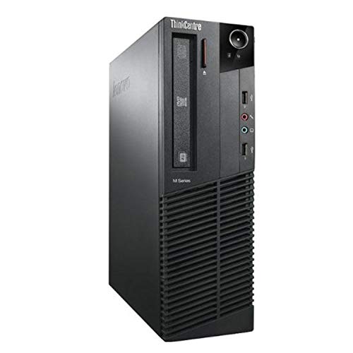 Lenovo ThinkCentre M91p High Performance Small Factor Desktop Computer, Intel i5 6M Cache 3.7GHz, 8GB Ram, 500GB HDD, DVD Burner, Windows 10 Professional (Renewedd)