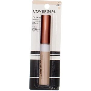 covergirl invisible concealer, fair [115], 0.32 oz (pack of 3)