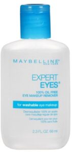 maybelline expert eyes 100% oil free eye make-up remover, 2.3 oz (pack of 2)